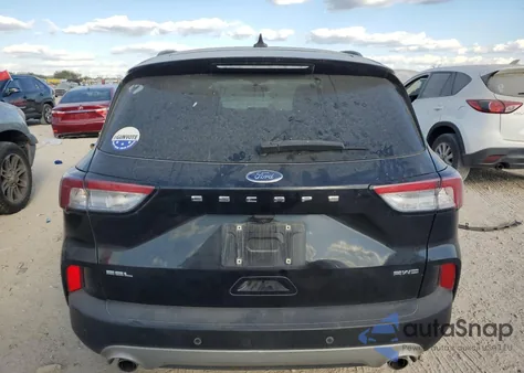 2021 Ford Escape Sel z USA, uszkodzony, nr VIN 1FMCU9H60MUA64239